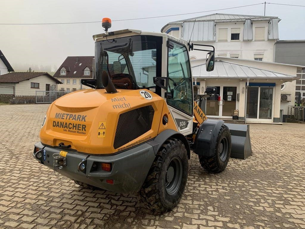 Liebherr L506 Compact G8.0-D ( 5x available ) - Cargadora de ruedas: foto 5 Liebherr L506 Compact G8.0-D ( 5x available ) - Cargadora de ruedas: foto 5