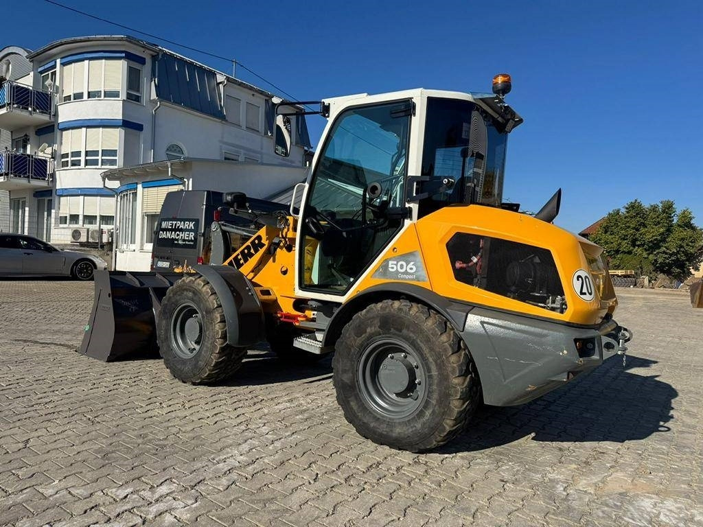 Liebherr L506 Compact G8.0-D - Cargadora de ruedas: foto 3 Liebherr L506 Compact G8.0-D - Cargadora de ruedas: foto 3