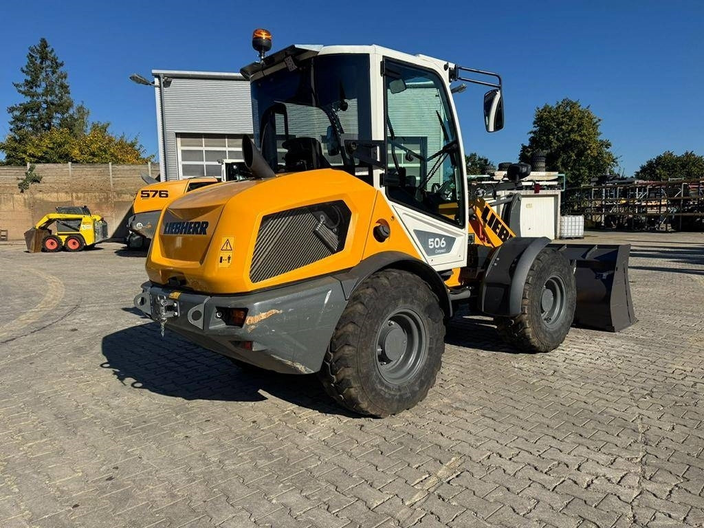 Liebherr L506 Compact G8.0-D - Cargadora de ruedas: foto 4 Liebherr L506 Compact G8.0-D - Cargadora de ruedas: foto 4