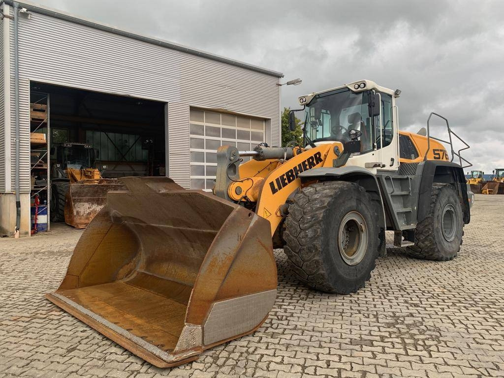 Liebherr L576 X Power - Cargadora de ruedas: foto 1 Liebherr L576 X Power - Cargadora de ruedas: foto 1