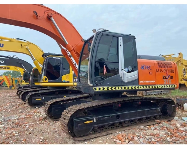 2020 Hitachi ZA210 - Excavadora de cadenas: foto 2 2020 Hitachi ZA210 - Excavadora de cadenas: foto 2