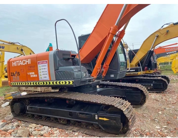 2020 Hitachi ZA210 - Excavadora de cadenas: foto 1 2020 Hitachi ZA210 - Excavadora de cadenas: foto 1