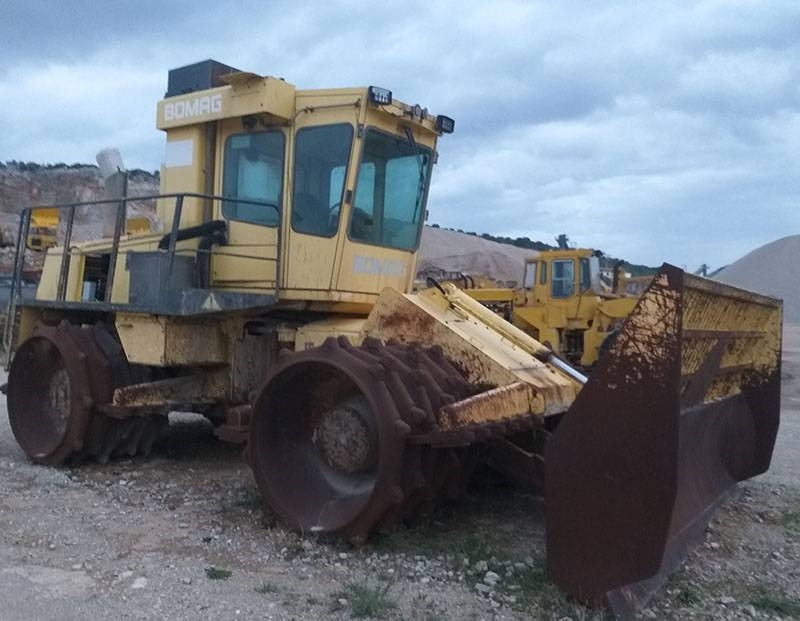 Bomag BC 771 RB - Compactador: foto 1 Bomag BC 771 RB - Compactador: foto 1