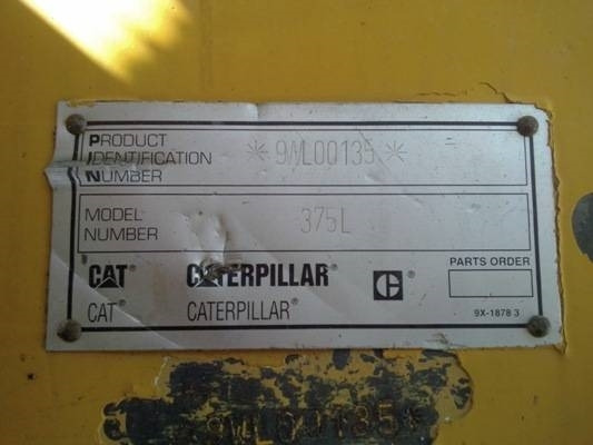CAT 375ME - Excavadora de cadenas: foto 4 CAT 375ME - Excavadora de cadenas: foto 4