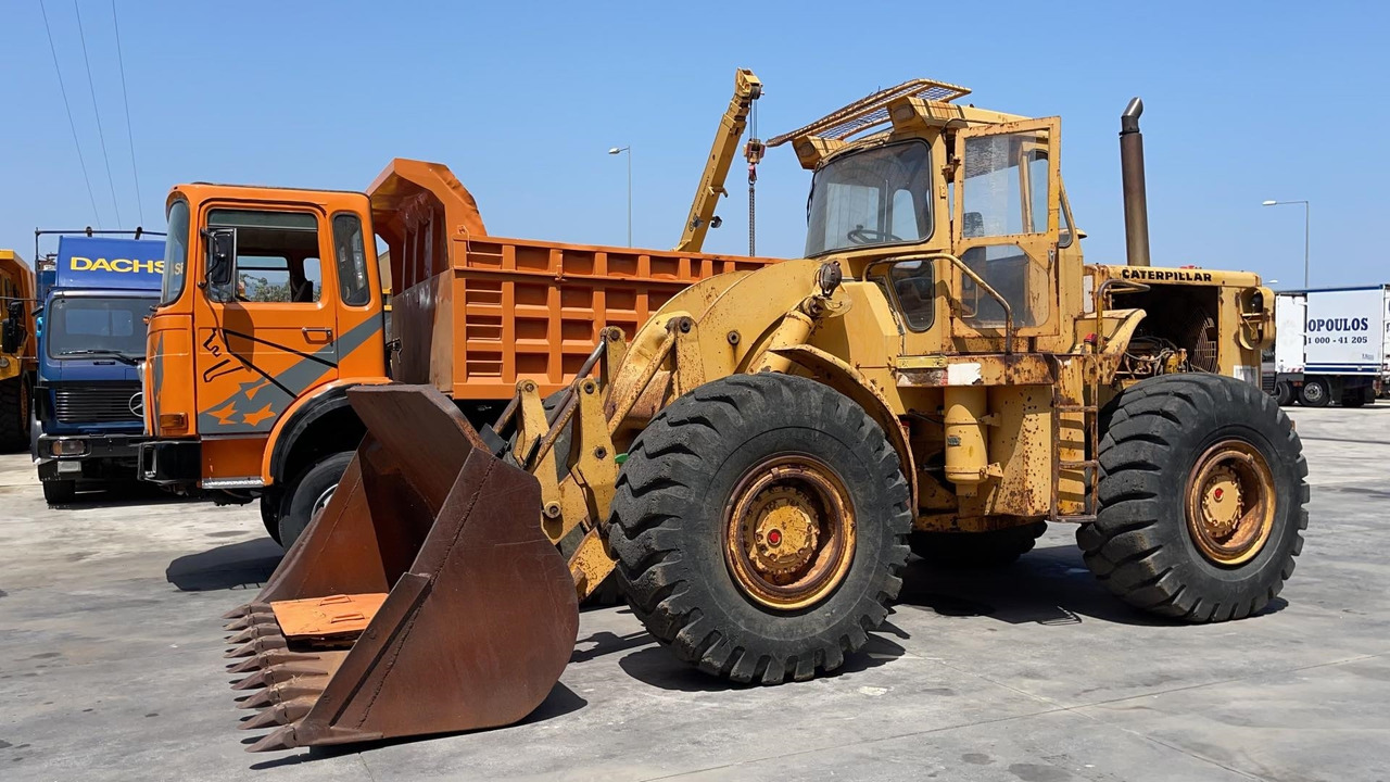 CAT 966 C - Cargadora de ruedas: foto 1 CAT 966 C - Cargadora de ruedas: foto 1