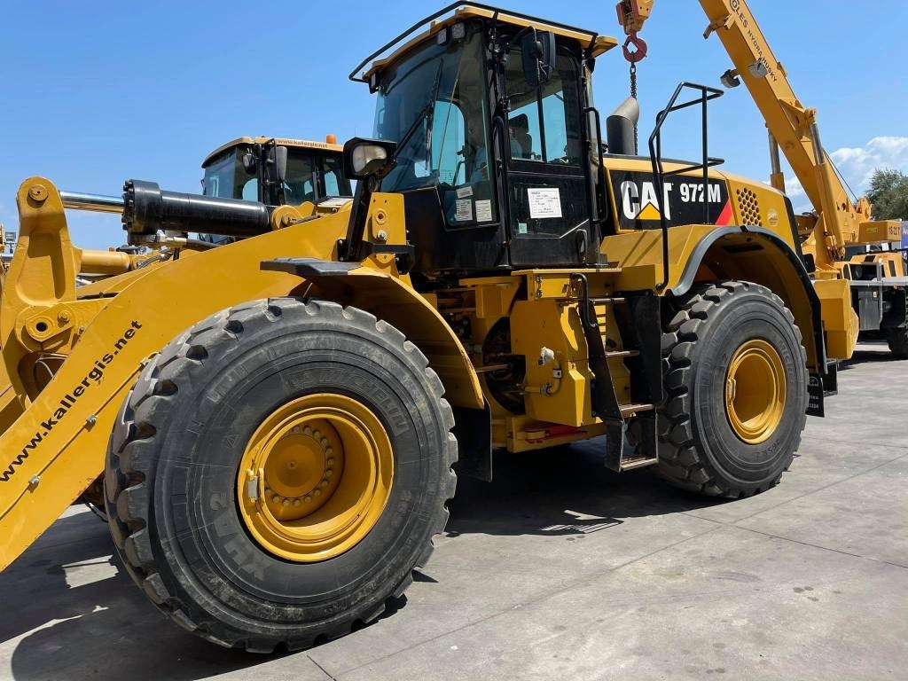 CAT 972M - Cargadora de ruedas: foto 5 CAT 972M - Cargadora de ruedas: foto 5