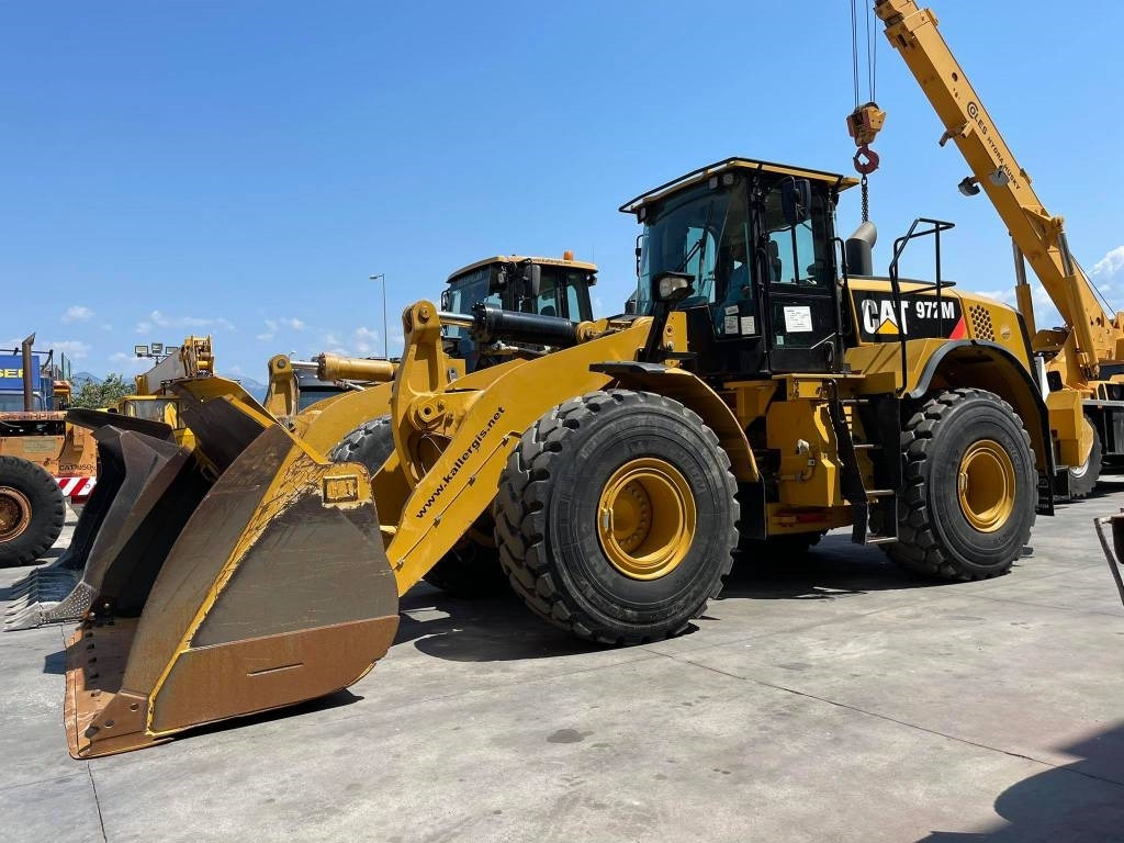 CAT 972M - Cargadora de ruedas: foto 4 CAT 972M - Cargadora de ruedas: foto 4
