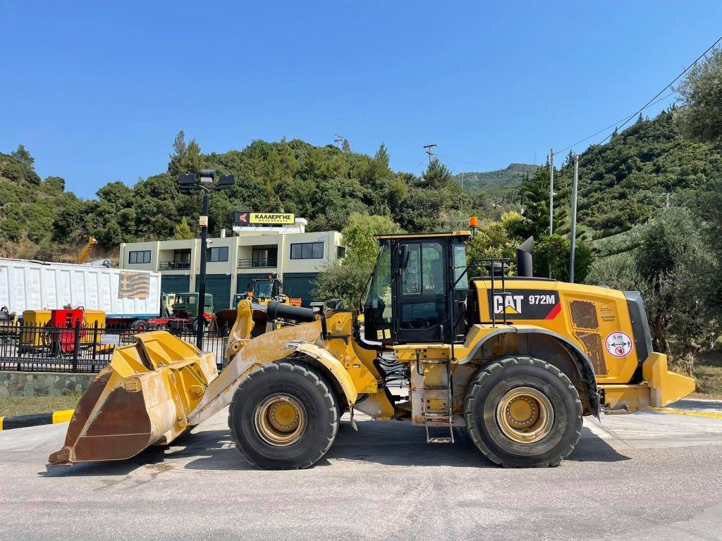CAT 972M II - Cargadora de ruedas: foto 1 CAT 972M II - Cargadora de ruedas: foto 1