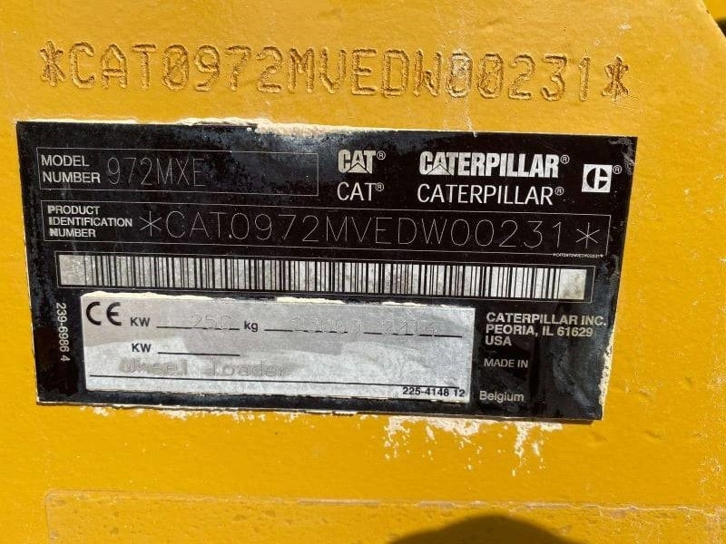 CAT 972M XE - Cargadora de ruedas: foto 2 CAT 972M XE - Cargadora de ruedas: foto 2