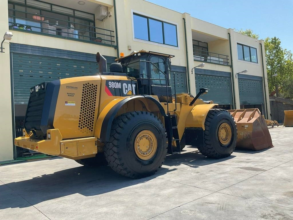 CAT 980M - Cargadora de ruedas: foto 4 CAT 980M - Cargadora de ruedas: foto 4