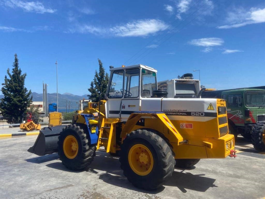 International 520A - Cargadora de ruedas: foto 5 International 520A - Cargadora de ruedas: foto 5