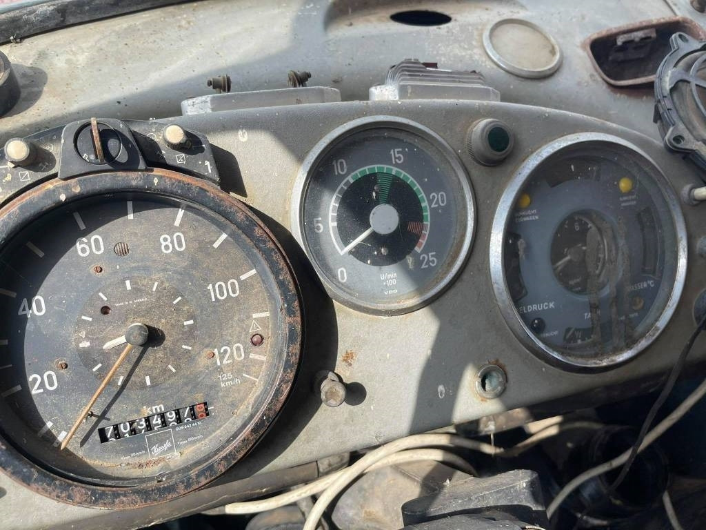 Camión volquete Mercedes-Benz 1620LA 334: foto 11