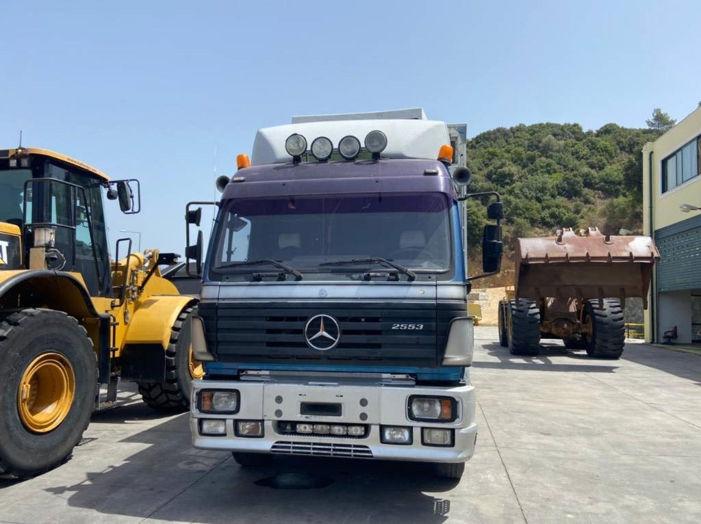 Camión frigorífico Mercedes-Benz 2553L: foto 10