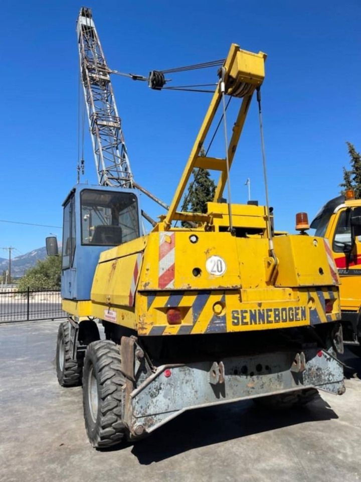 Sennebogen S 612 M - Grúa todo terreno: foto 4 Sennebogen S 612 M - Grúa todo terreno: foto 4