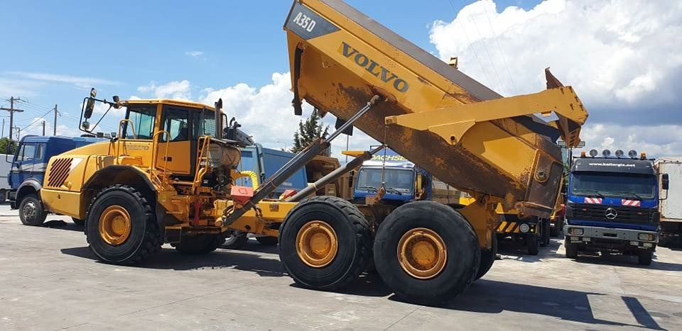 Volvo A35D - Dúmper articulado: foto 3 Volvo A35D - Dúmper articulado: foto 3