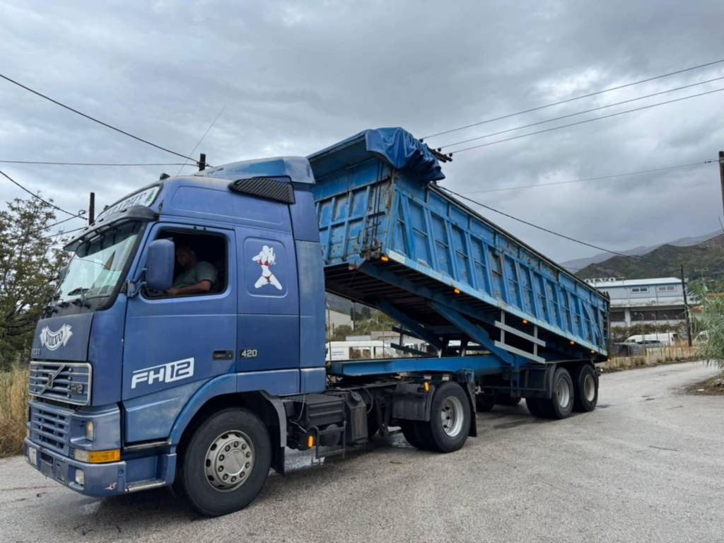 Volvo FH 12 420 - Camión volquete: foto 1 Volvo FH 12 420 - Camión volquete: foto 1