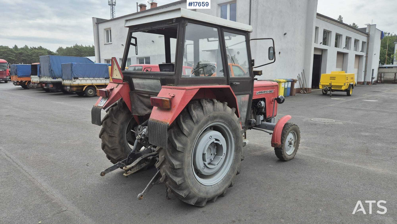 1983 Ursus C 360 - Tractor: foto 3 1983 Ursus C 360 - Tractor: foto 3
