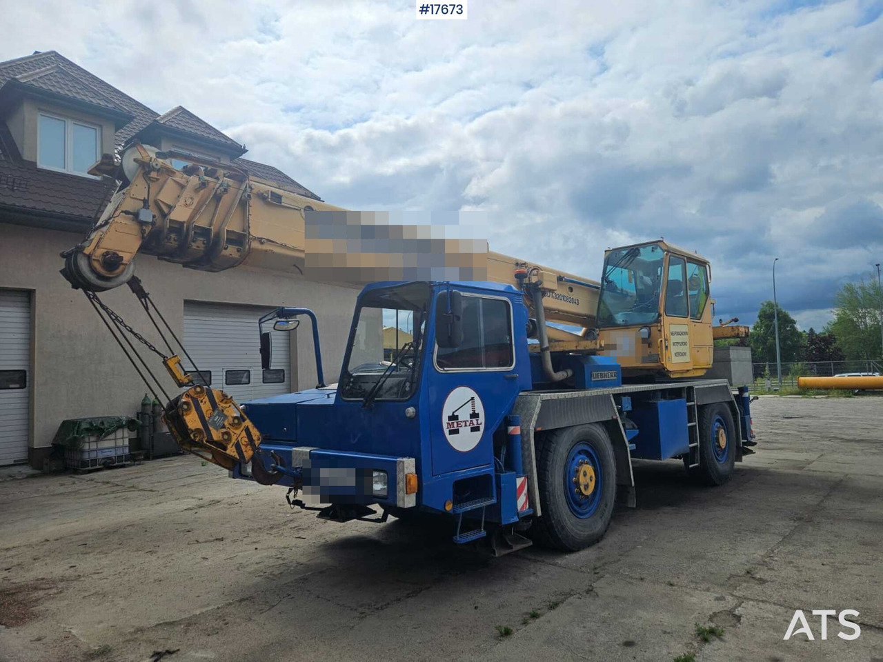 1991 Liebherr LTM 1025 - Autogrúa: foto 3 1991 Liebherr LTM 1025 - Autogrúa: foto 3