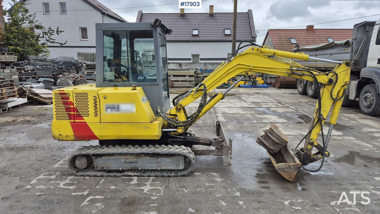 1992 Bobcat 231 - Miniexcavadora: foto 4 1992 Bobcat 231 - Miniexcavadora: foto 4