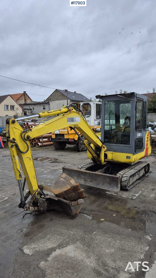 Miniexcavadora 1992 Bobcat  231: foto 8