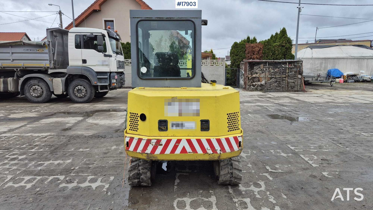 Miniexcavadora 1992 Bobcat  231: foto 9