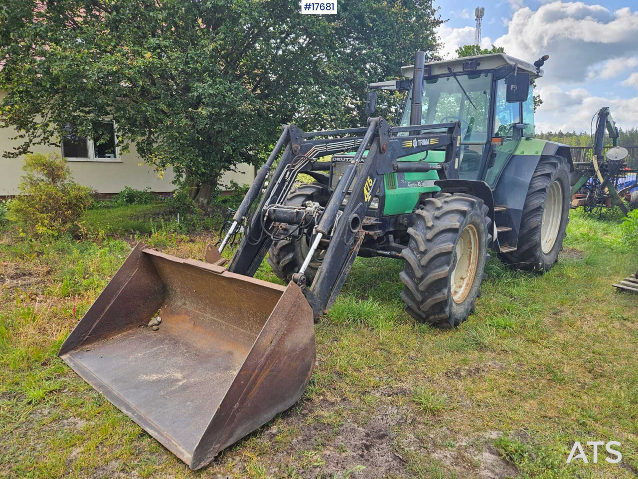 1993 Deutz-Fahr - Tractor: foto 1 1993 Deutz-Fahr - Tractor: foto 1