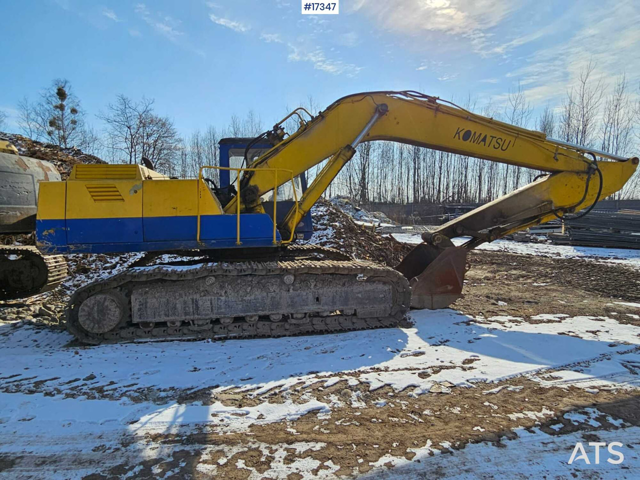 1994 Komatsu PC 210 LC - Excavadora de cadenas: foto 2 1994 Komatsu PC 210 LC - Excavadora de cadenas: foto 2