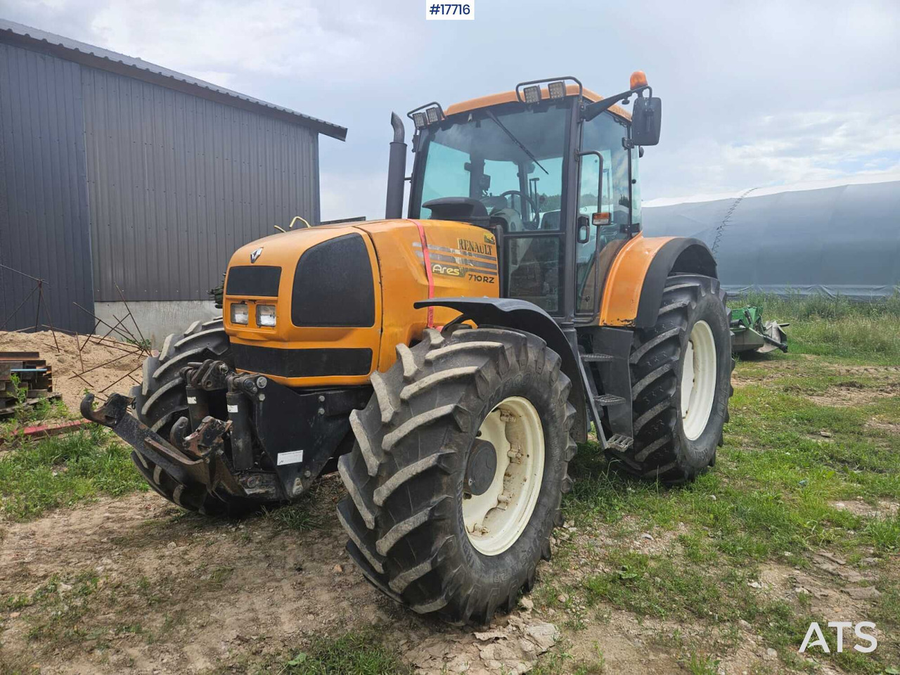 1999 Renault Ares 640 - Tractor: foto 1 1999 Renault Ares 640 - Tractor: foto 1