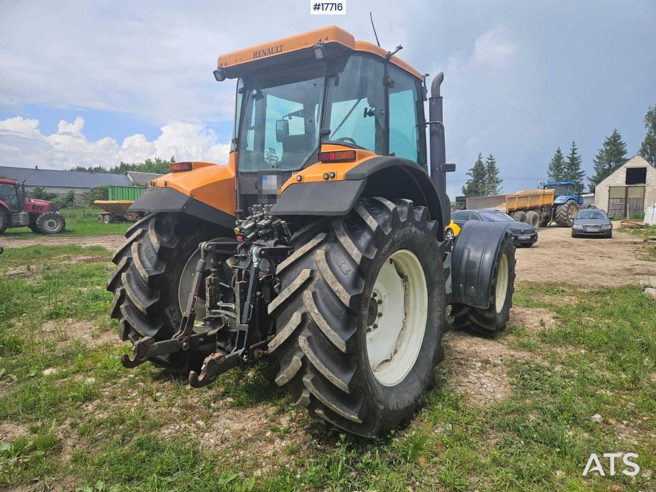 1999 Renault Ares 640 - Tractor: foto 5 1999 Renault Ares 640 - Tractor: foto 5