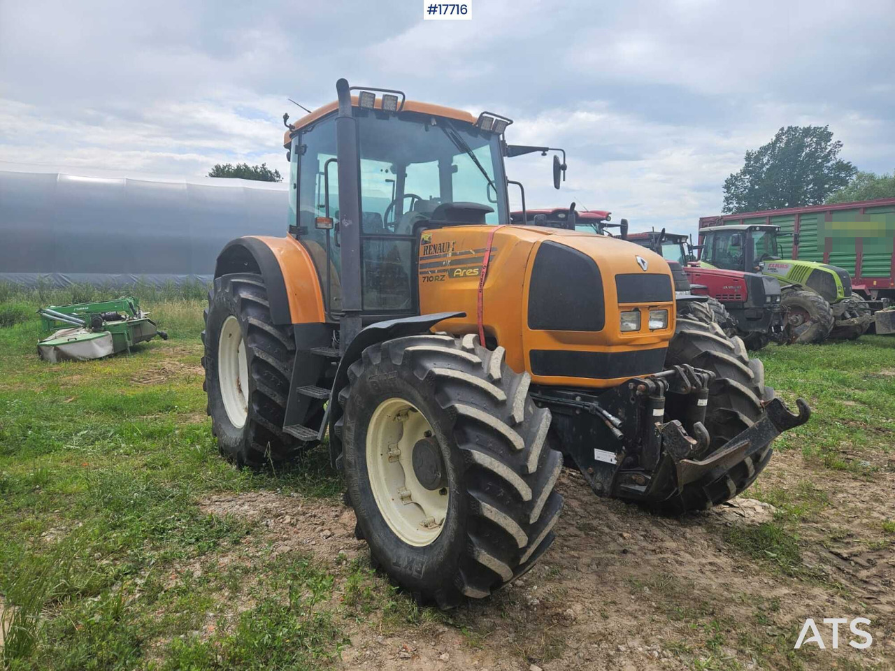 1999 Renault Ares 640 - Tractor: foto 3 1999 Renault Ares 640 - Tractor: foto 3