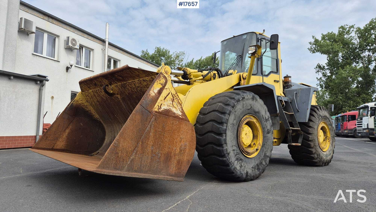 2000 Komatsu WA420-3H - Cargadora de ruedas: foto 2 2000 Komatsu WA420-3H - Cargadora de ruedas: foto 2