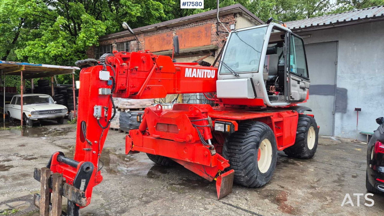 2001 Manitou MRT 2145 - Manipulador telescópico: foto 1 2001 Manitou MRT 2145 - Manipulador telescópico: foto 1