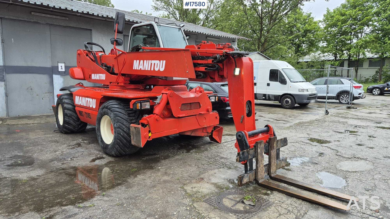 2001 Manitou MRT 2145 - Manipulador telescópico: foto 5 2001 Manitou MRT 2145 - Manipulador telescópico: foto 5