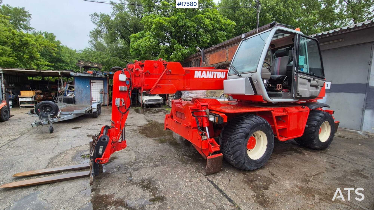 2001 Manitou MRT 2145 - Manipulador telescópico: foto 2 2001 Manitou MRT 2145 - Manipulador telescópico: foto 2