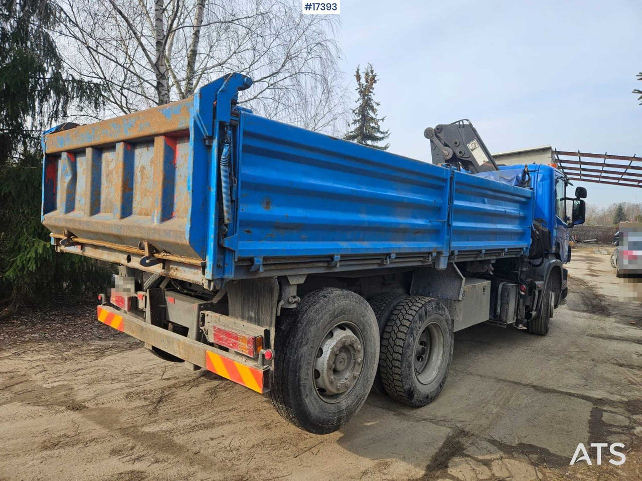 2001 Scania 94G z HDS - Camión grúa: foto 4 2001 Scania 94G z HDS - Camión grúa: foto 4