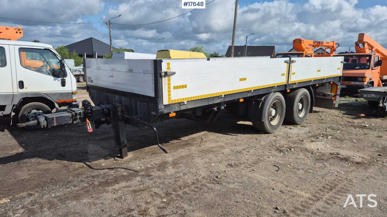 2002 Bunge FG-TG 180 - Remolque caja abierta: foto 3 2002 Bunge FG-TG 180 - Remolque caja abierta: foto 3
