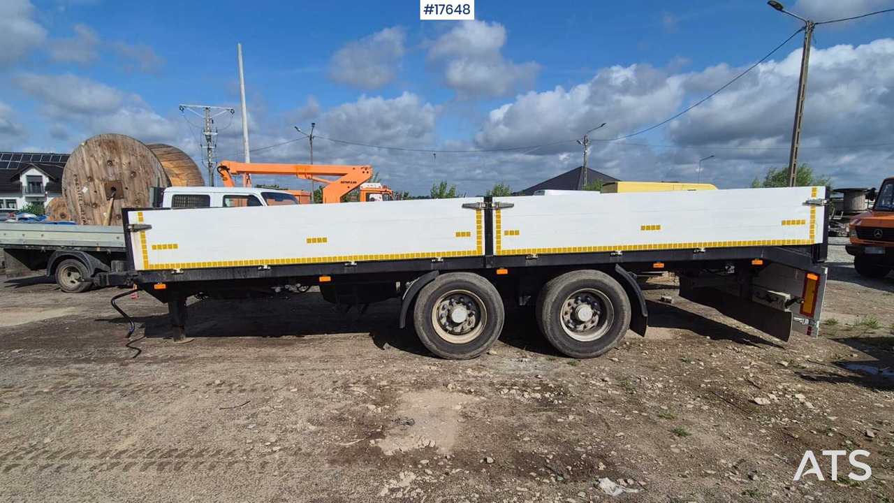 2002 Bunge FG-TG 180 - Remolque caja abierta: foto 1 2002 Bunge FG-TG 180 - Remolque caja abierta: foto 1