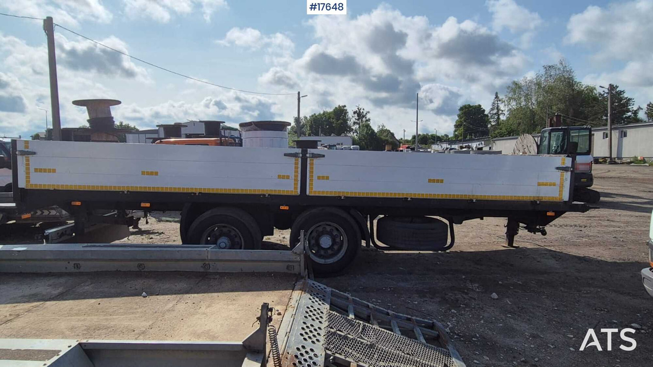 2002 Bunge FG-TG 180 - Remolque caja abierta: foto 2 2002 Bunge FG-TG 180 - Remolque caja abierta: foto 2