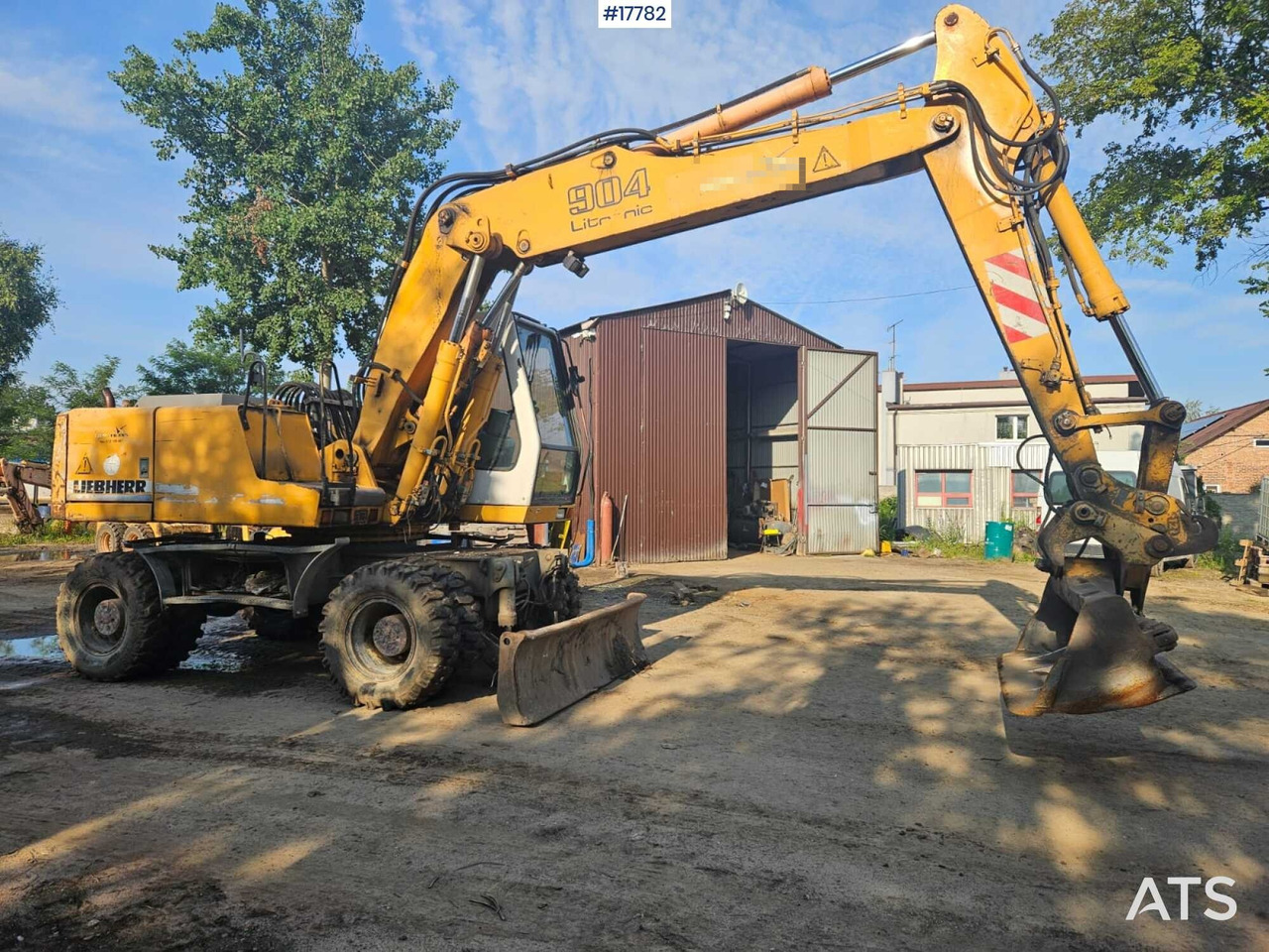 2002 Liebherr  A 904 - Excavadora de ruedas: foto 4 2002 Liebherr  A 904 - Excavadora de ruedas: foto 4