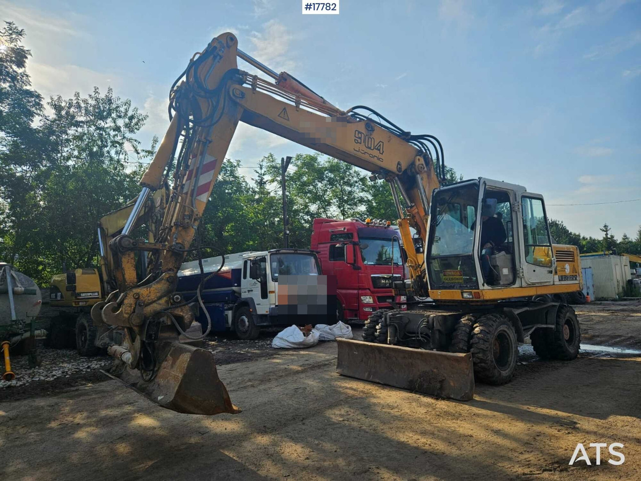 2002 Liebherr  A 904 - Excavadora de ruedas: foto 5 2002 Liebherr  A 904 - Excavadora de ruedas: foto 5