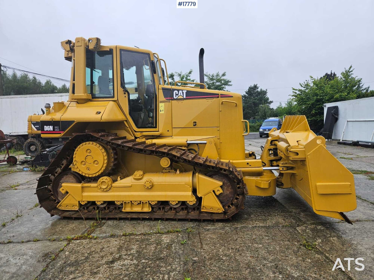 Leasing de  2003 CAT D6NC 2003 CAT D6NC: foto 9