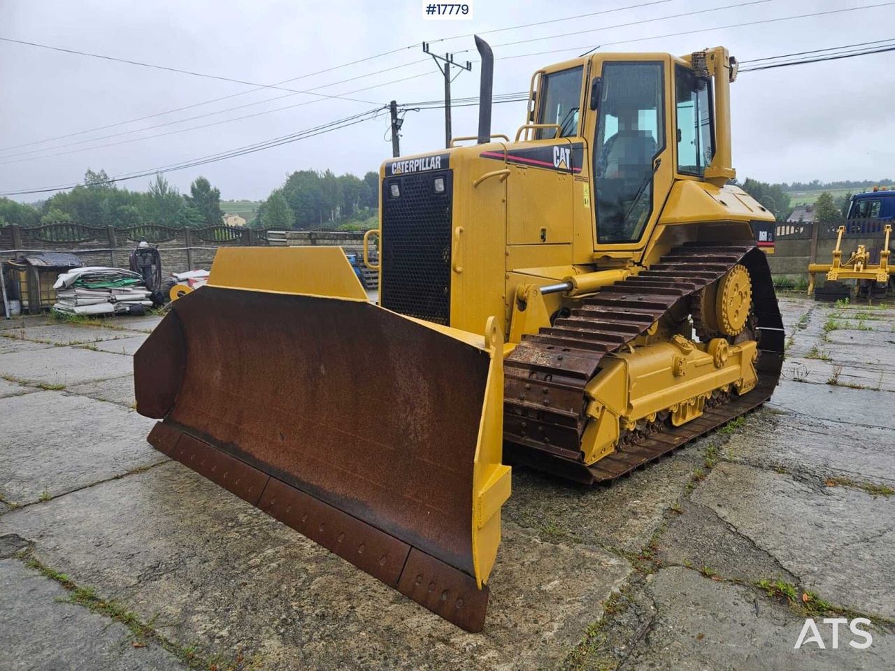 Leasing de  2003 CAT D6NC 2003 CAT D6NC: foto 7
