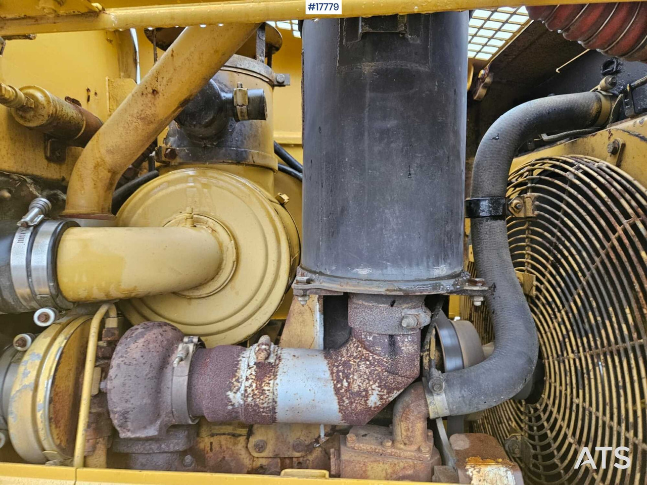 Leasing de  2003 CAT D6NC 2003 CAT D6NC: foto 20