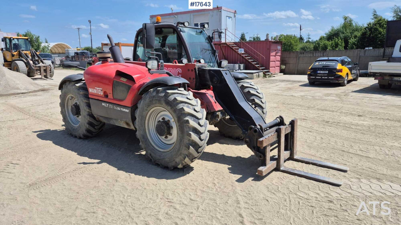 2003 Manitou MLT 634 - Manipulador telescópico: foto 2 2003 Manitou MLT 634 - Manipulador telescópico: foto 2