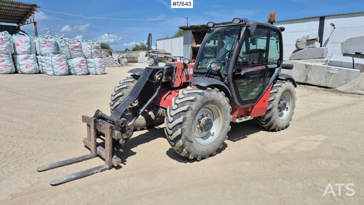 2003 Manitou MLT 634 - Manipulador telescópico: foto 1 2003 Manitou MLT 634 - Manipulador telescópico: foto 1