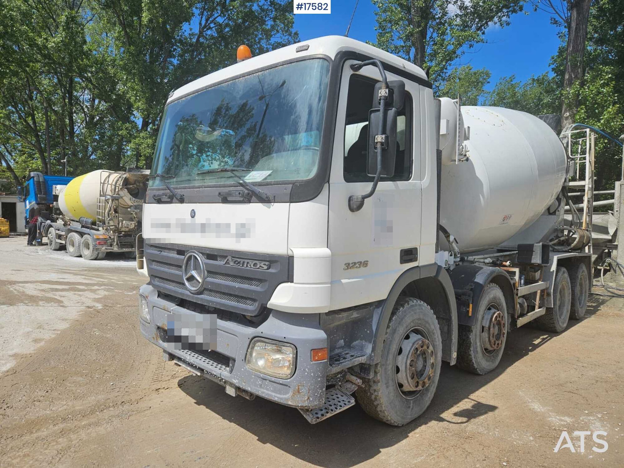 2005 Mercedes-Benz Actros 3236 - Camión hormigonera: foto 1 2005 Mercedes-Benz Actros 3236 - Camión hormigonera: foto 1