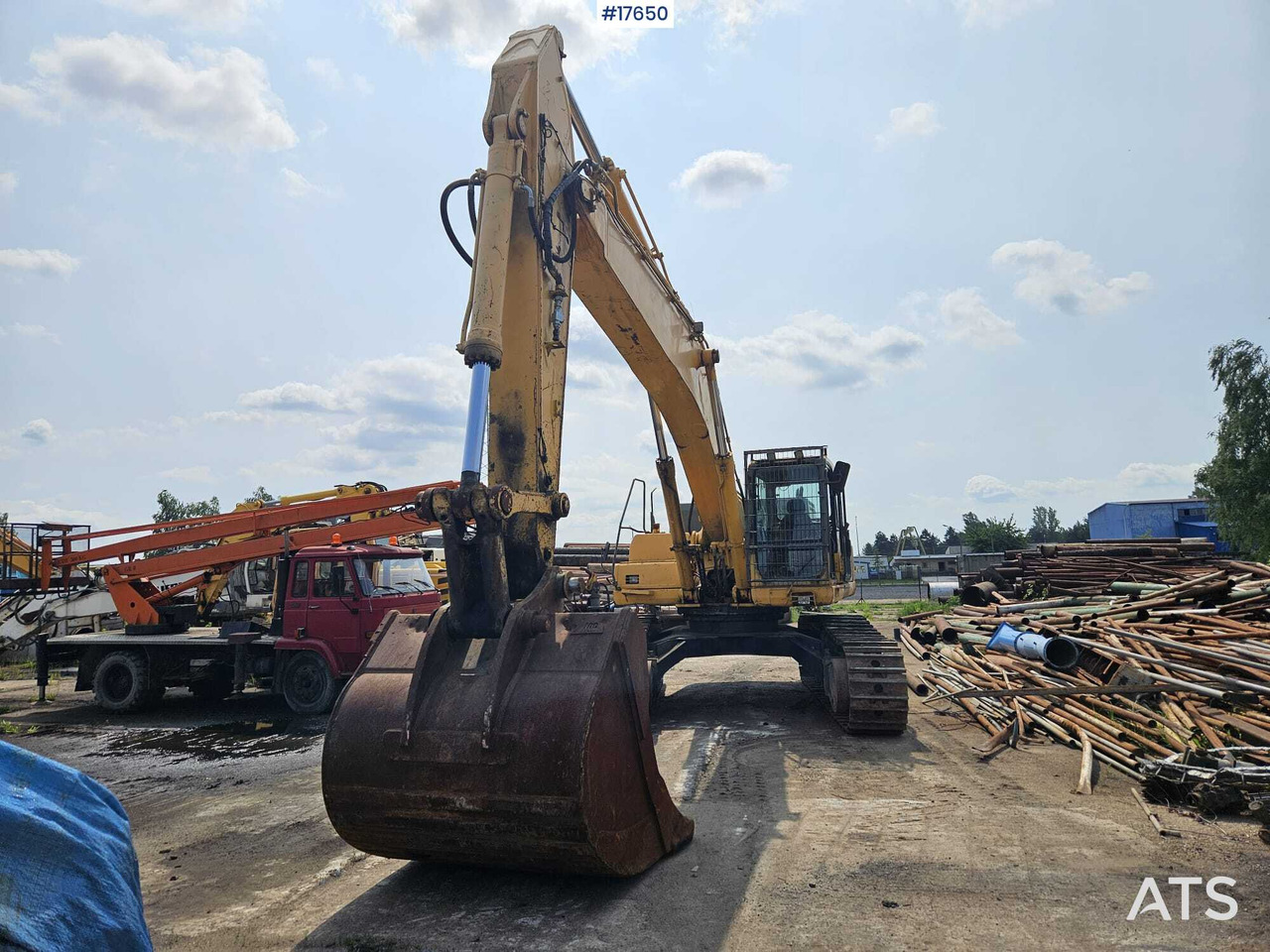 2007 Komatsu PC450 - Excavadora de cadenas: foto 2 2007 Komatsu PC450 - Excavadora de cadenas: foto 2