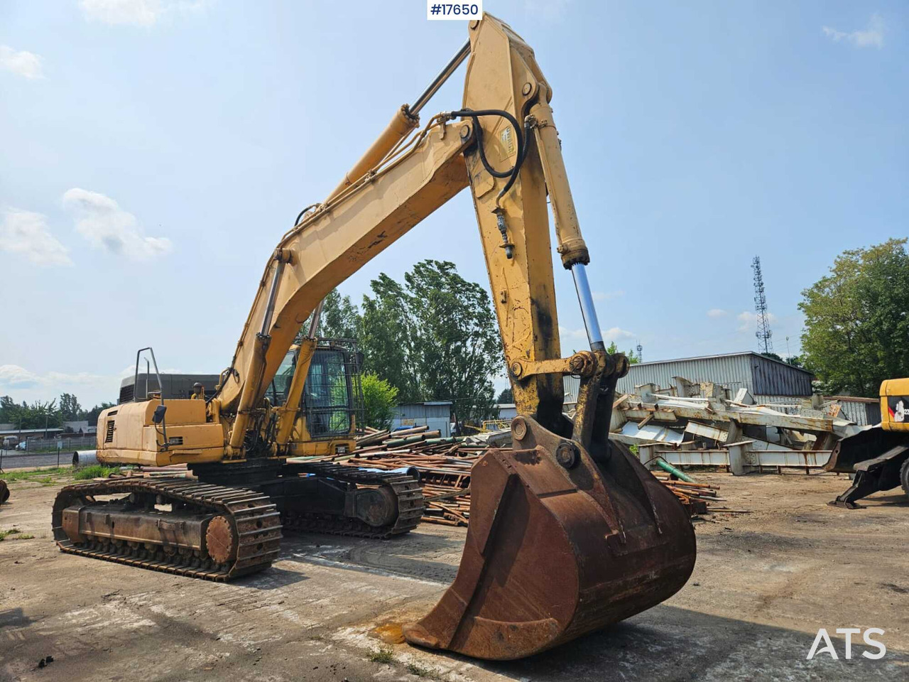 2007 Komatsu PC450 - Excavadora de cadenas: foto 1 2007 Komatsu PC450 - Excavadora de cadenas: foto 1