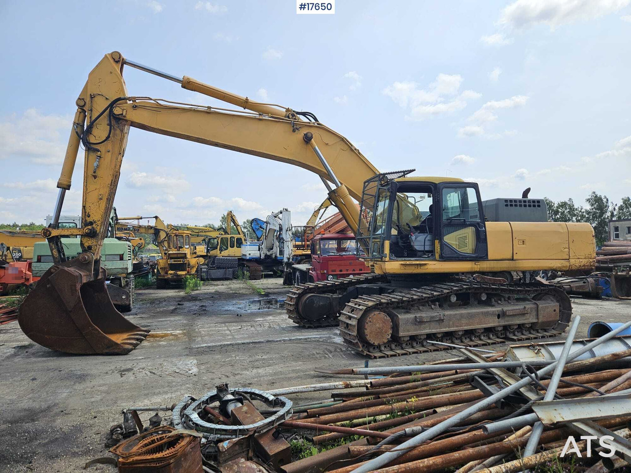 2007 Komatsu PC450 - Excavadora de cadenas: foto 3 2007 Komatsu PC450 - Excavadora de cadenas: foto 3