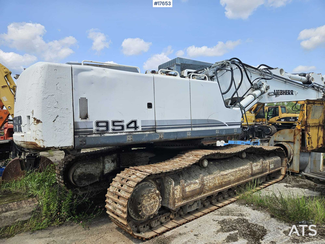 2007 Liebherr R 954C - Excavadora de cadenas: foto 3 2007 Liebherr R 954C - Excavadora de cadenas: foto 3